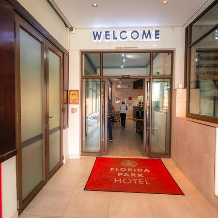 Florida Park Hotel, Florida Road Durban Ngoại thất bức ảnh