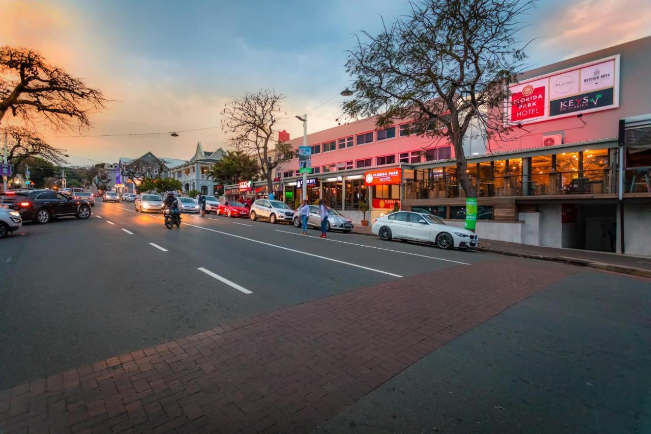 Florida Park Hotel, Florida Road Durban Ngoại thất bức ảnh